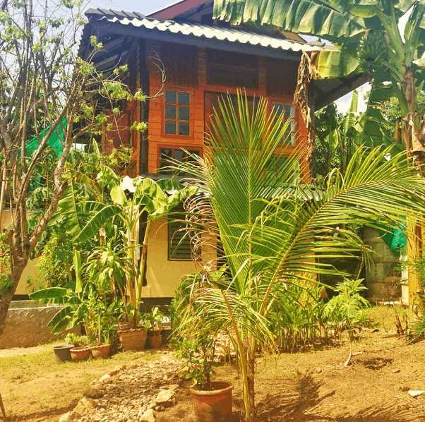 This house in Pai, Thailand is a great location when researching how to plan a trip. 