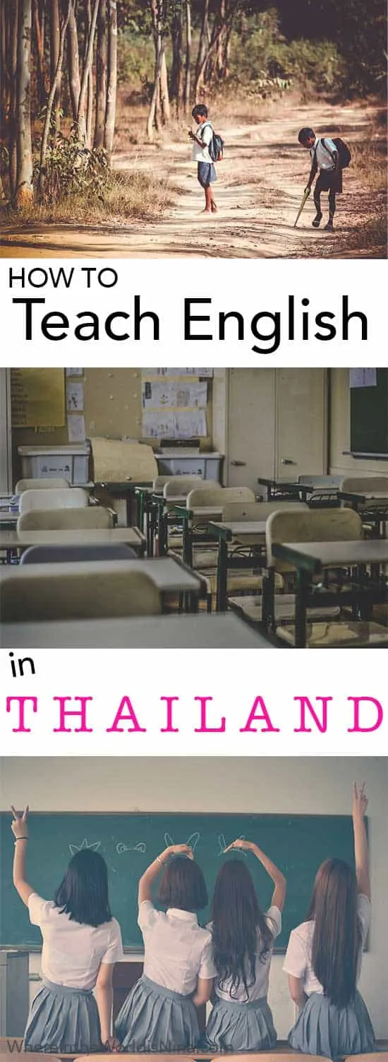 faq on how to teach in thailand