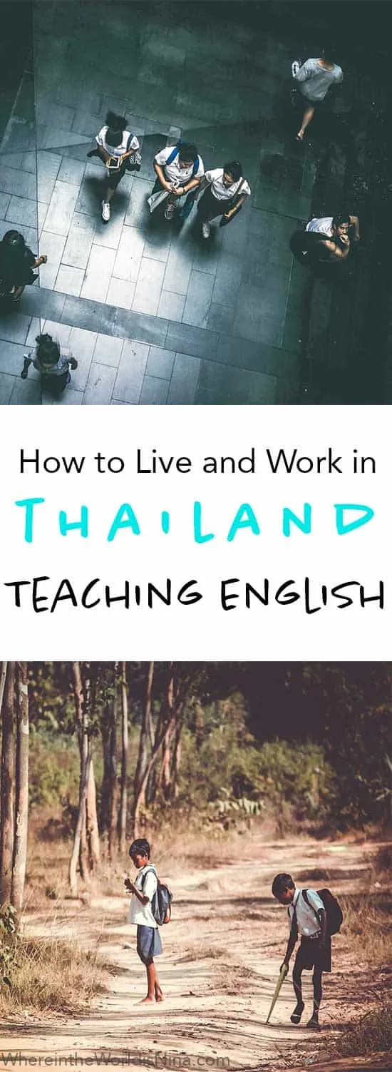 going abroad to teach english