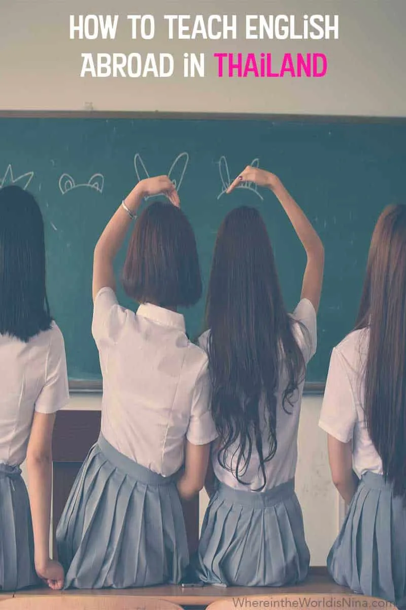 teaching abroad
