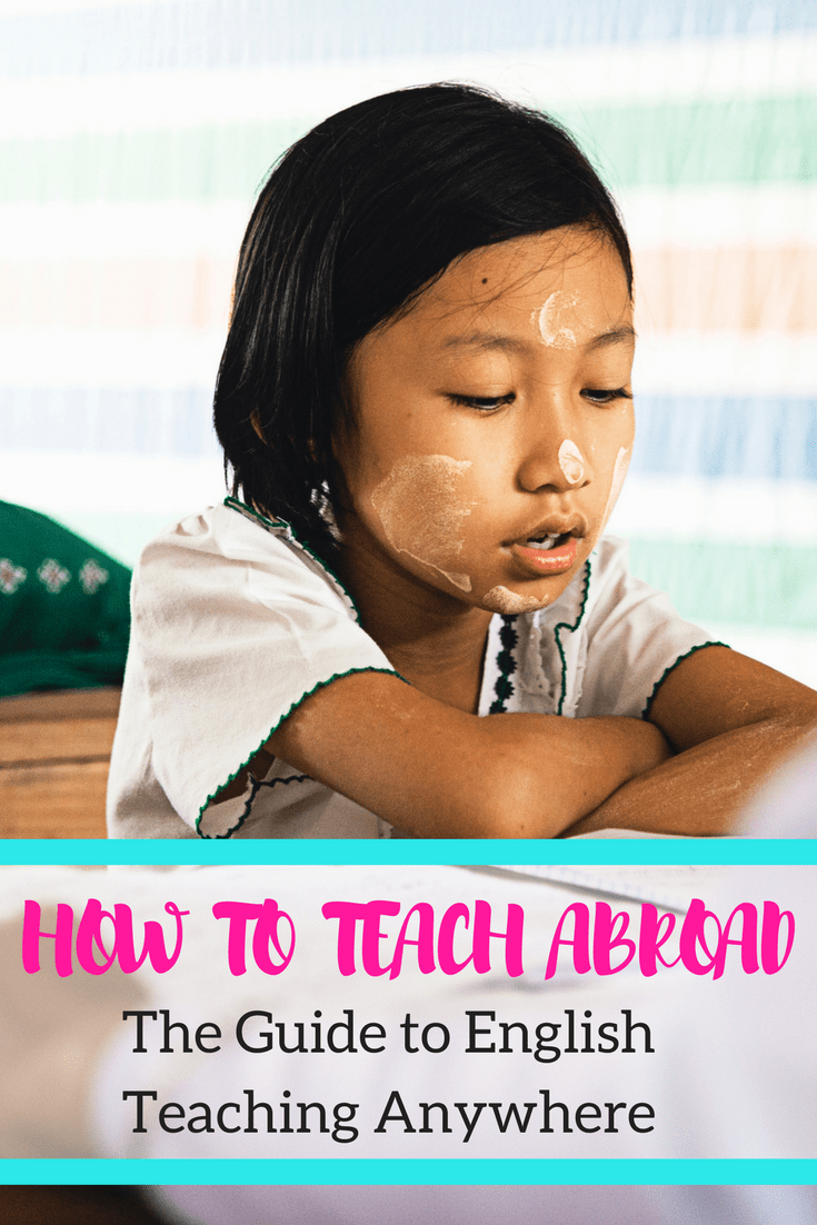 How to Teach Abroad - The Guide to English Teaching Anywhere