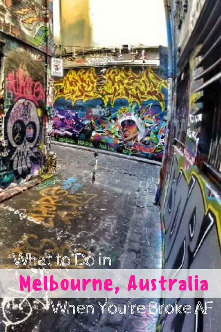 cheapest things to do in melbourne