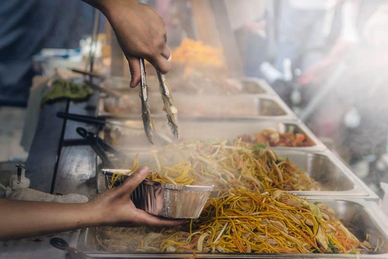 Amazing Thai Food from the local streets