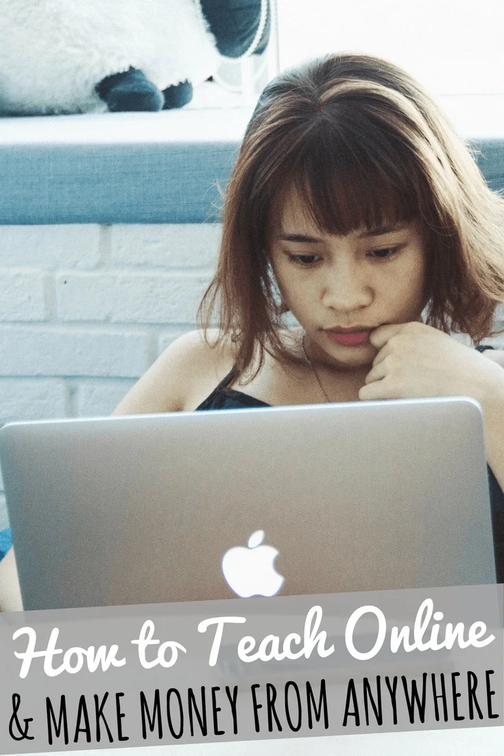 How to Teach Online and Make Money From Anywhere, how to make money online