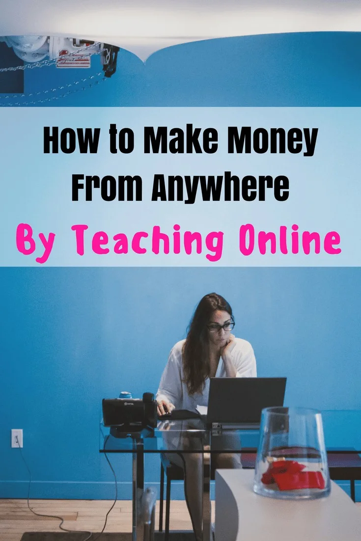 How to Teach Online and Make Money From Anywhere, how to make money online