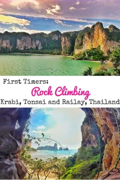 Rock Climbing Krabi, Tonsai and Railay, Thailand