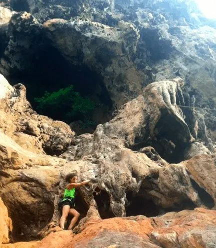 rock climbing krabi