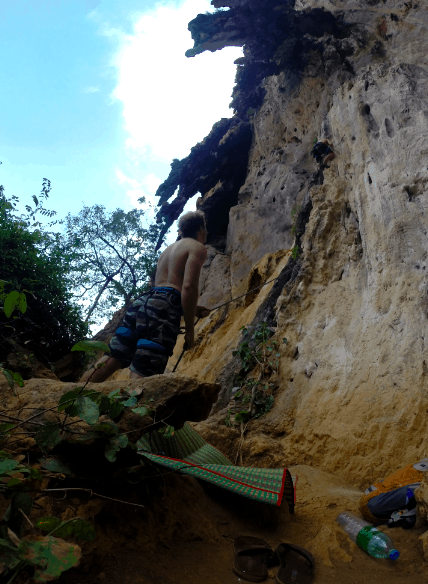 rock climbing krabi