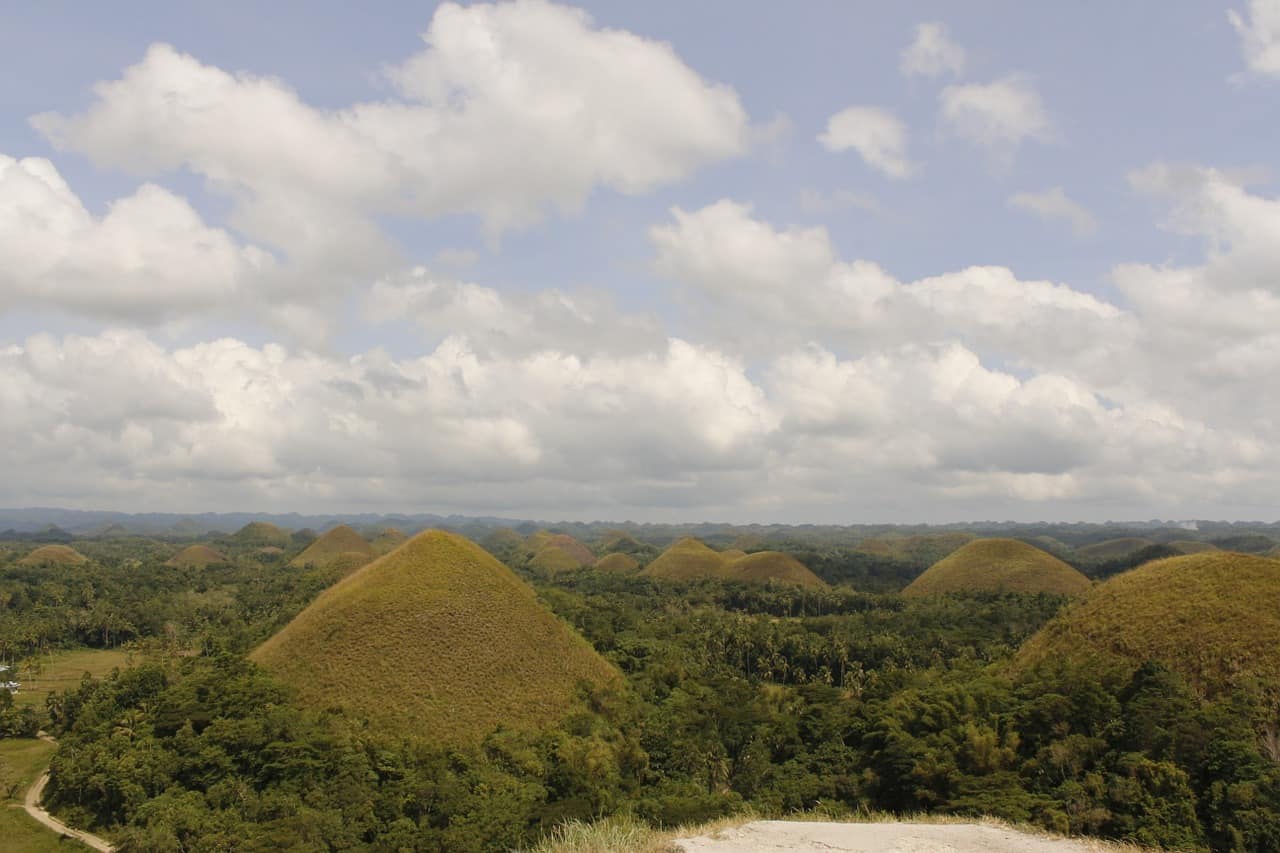 The Chocolate Hills of Bohol, Philippines - Times of India Travel