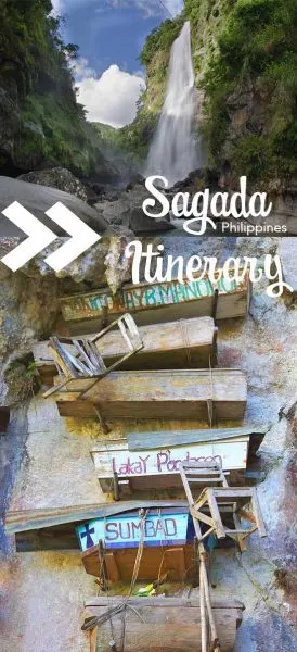 Pin for what to do in Sagada