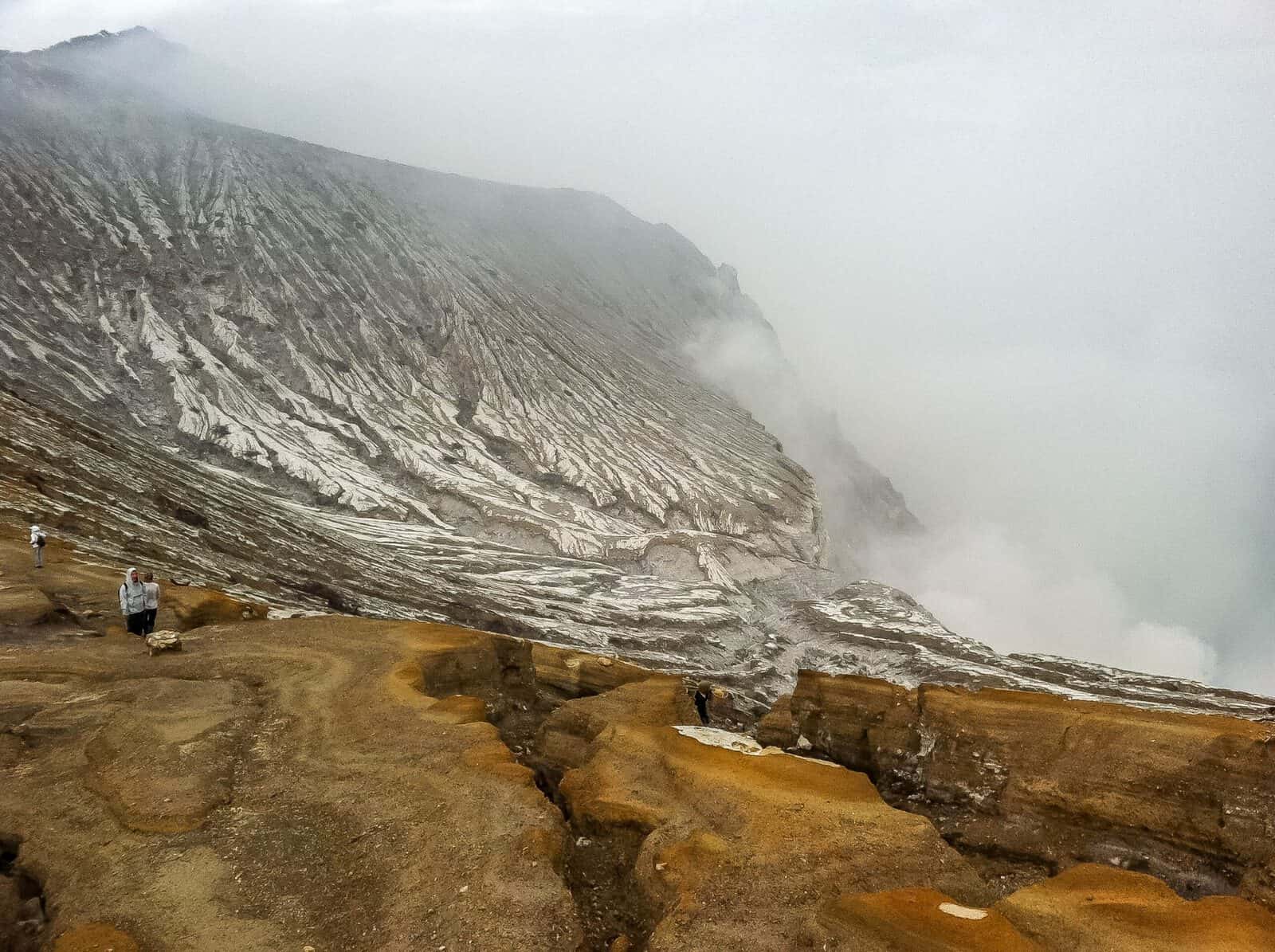 Going on Ijen tour is one of the best things to do