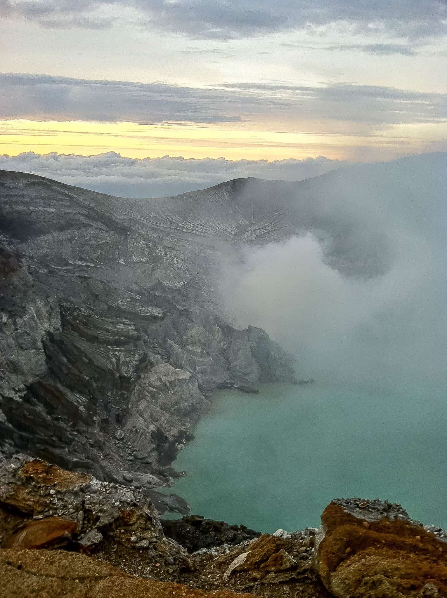 ijen ohne tour