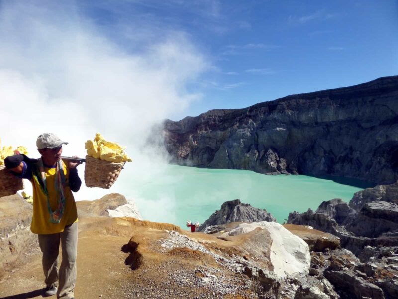 ijen ohne tour