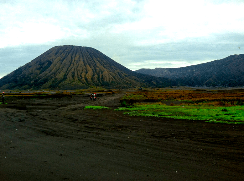 Mount Bromo for free