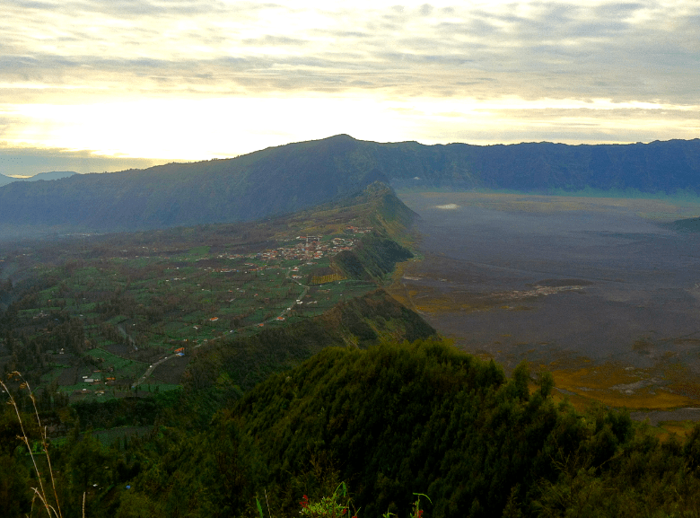 Mount Bromo for free