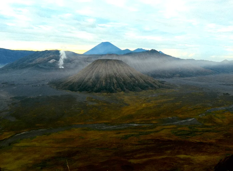 Mount Bromo for free