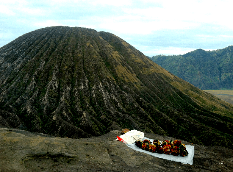 Mount Bromo for free