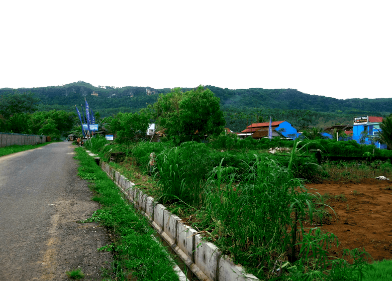 how to get to Pacitian pacitan java indonesia road