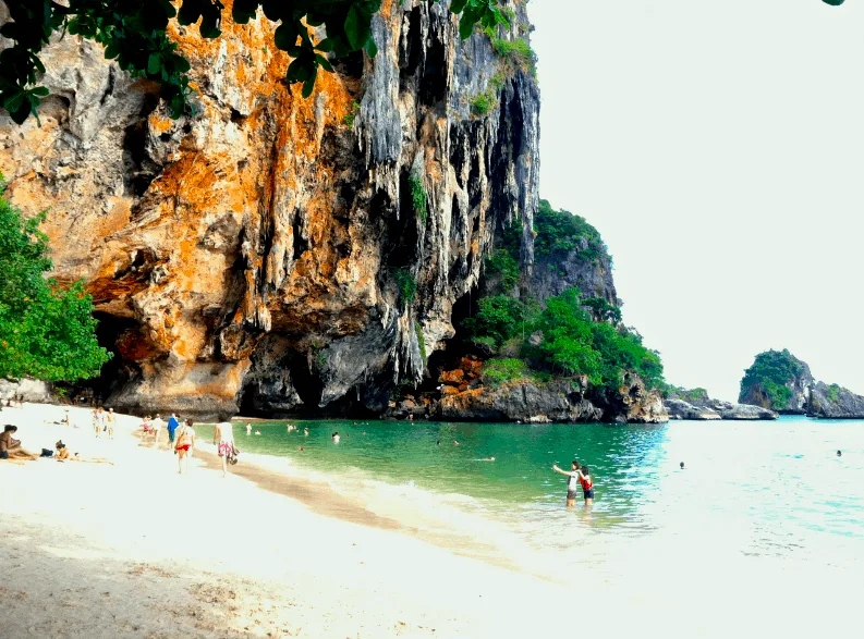 railay beach Phranang Cave beach - Railay Beach and Tonsai Beach