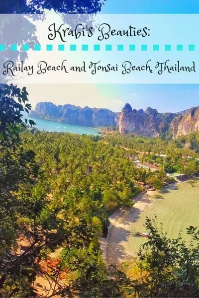 Railay Beach and Tonsai Beach, Thailand