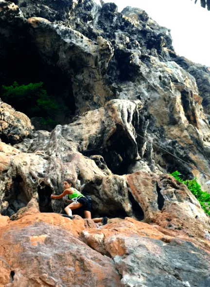 Railay Beach and Tonsai Beach