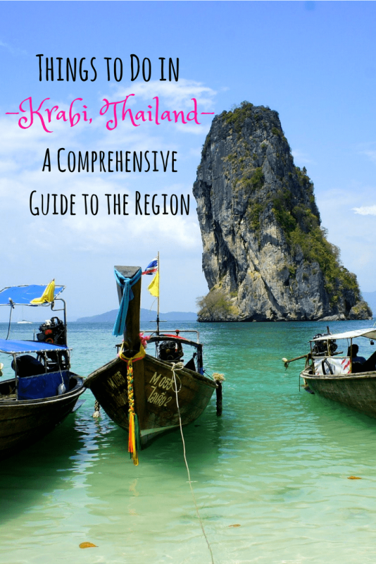 Things to Do in Krabi, Thailand A Comprehensive Guide to the Region