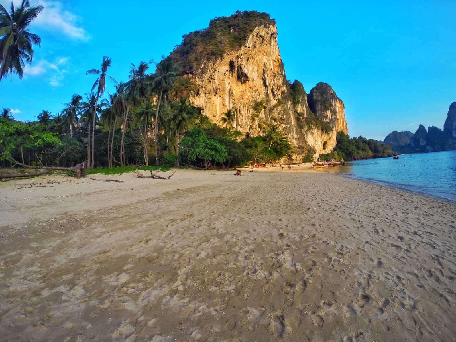 Krabi's Beauties: Railay Beach and Tonsai Beach, Thailand