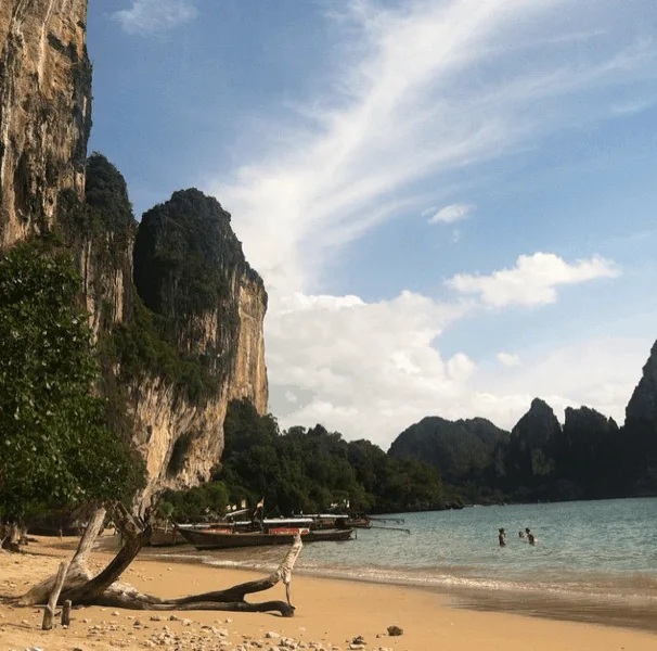 Railay Beach and Tonsai Beach