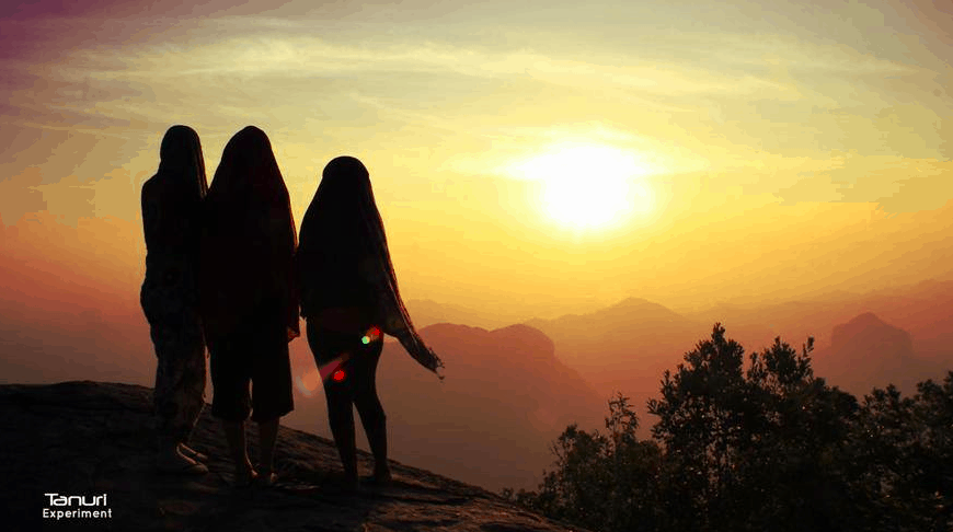 Sunrise while hiking Tup Keak is one of the best Things to Do in Krabi, Thailand 