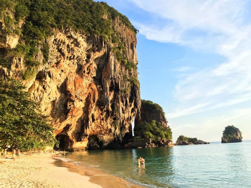 Phra nang beach Krabi