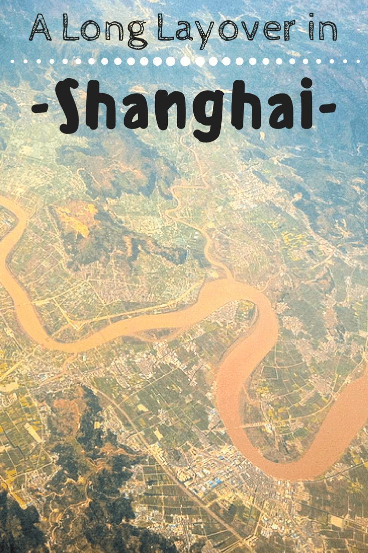 a long layover in shanghai