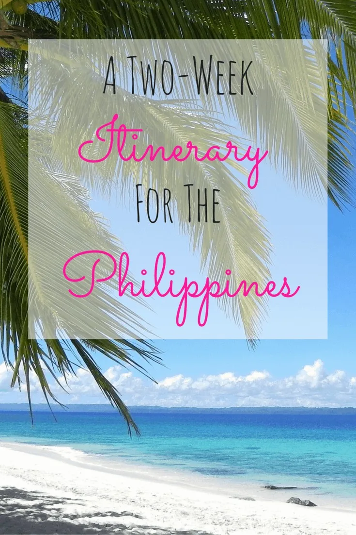 A Two-Week itinerary for the philippines ,philippines itinerary travel to sagada and palwan itinerary