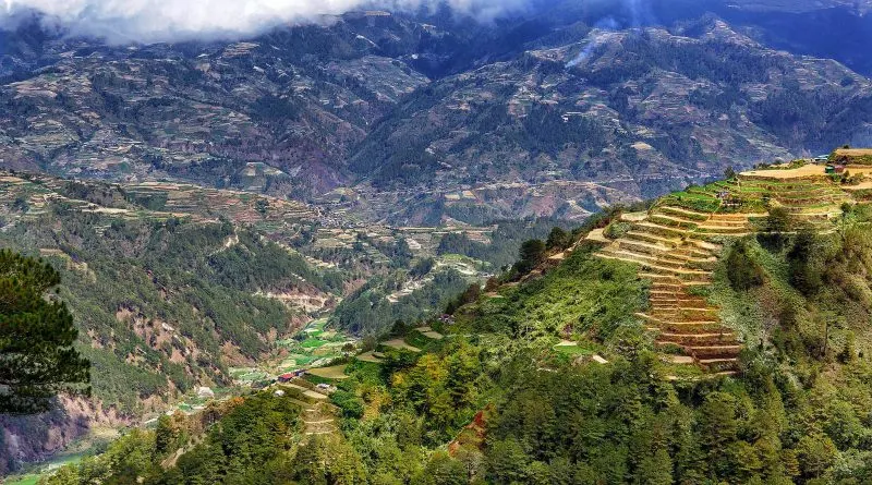 With 2 weeks in the Philippines you should go see these rice terraces in north Luzon.