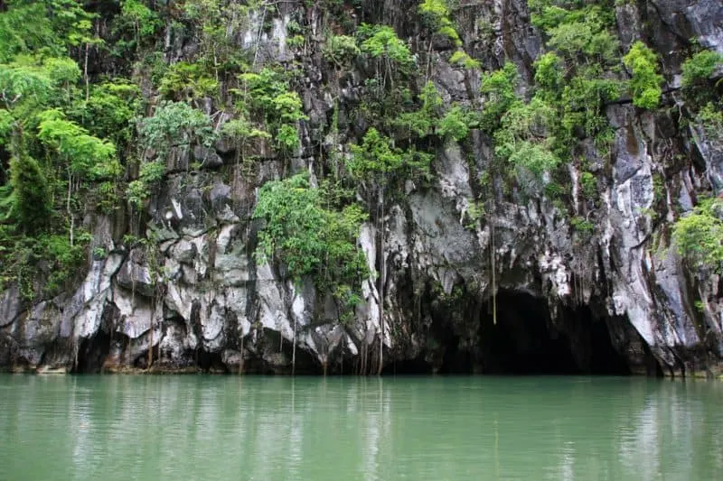 Subterranean River in the Philippines