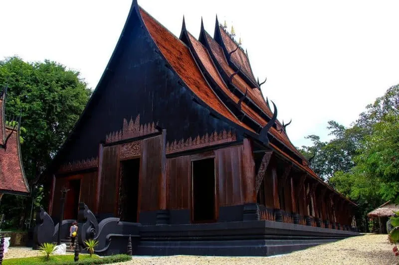 include chiang rai black house in your chiang rai itinerary