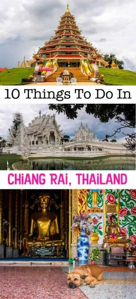 the best things to do in Chiang rai