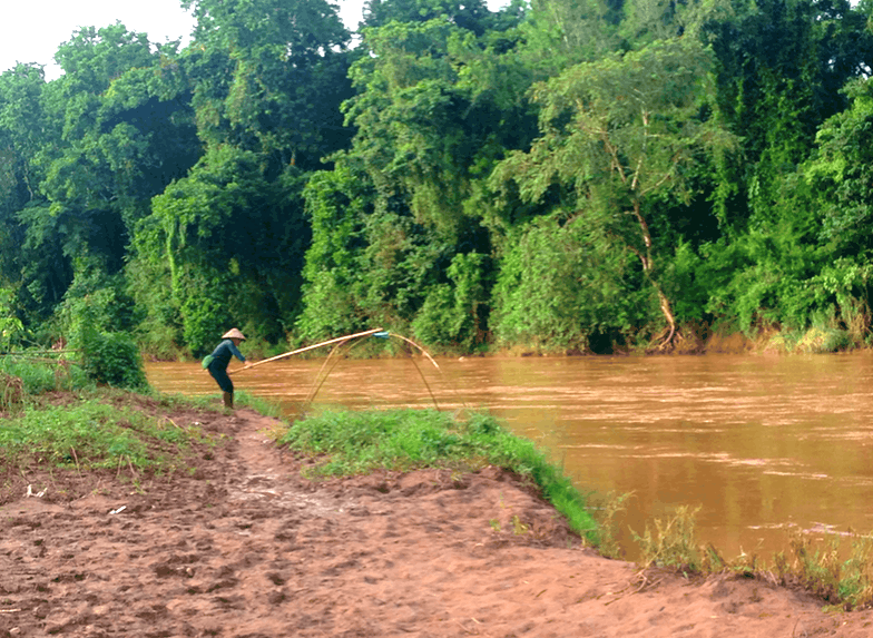 luang namtha laos river