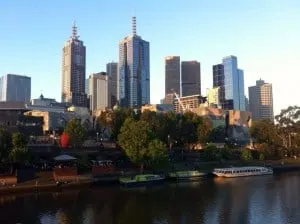 Are you moving to Melbourne.