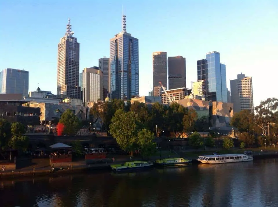 Are you moving to Melbourne.