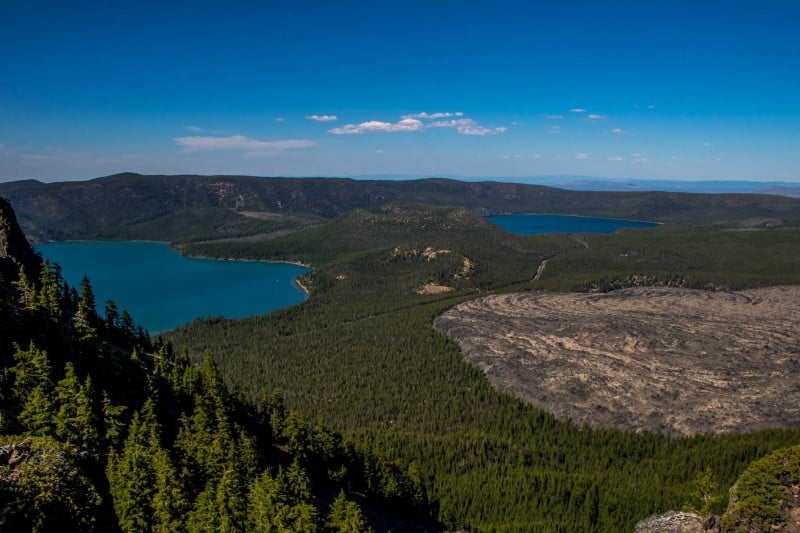 Be adventurous and hike up Paulina Peak when traveling around bend,oregon