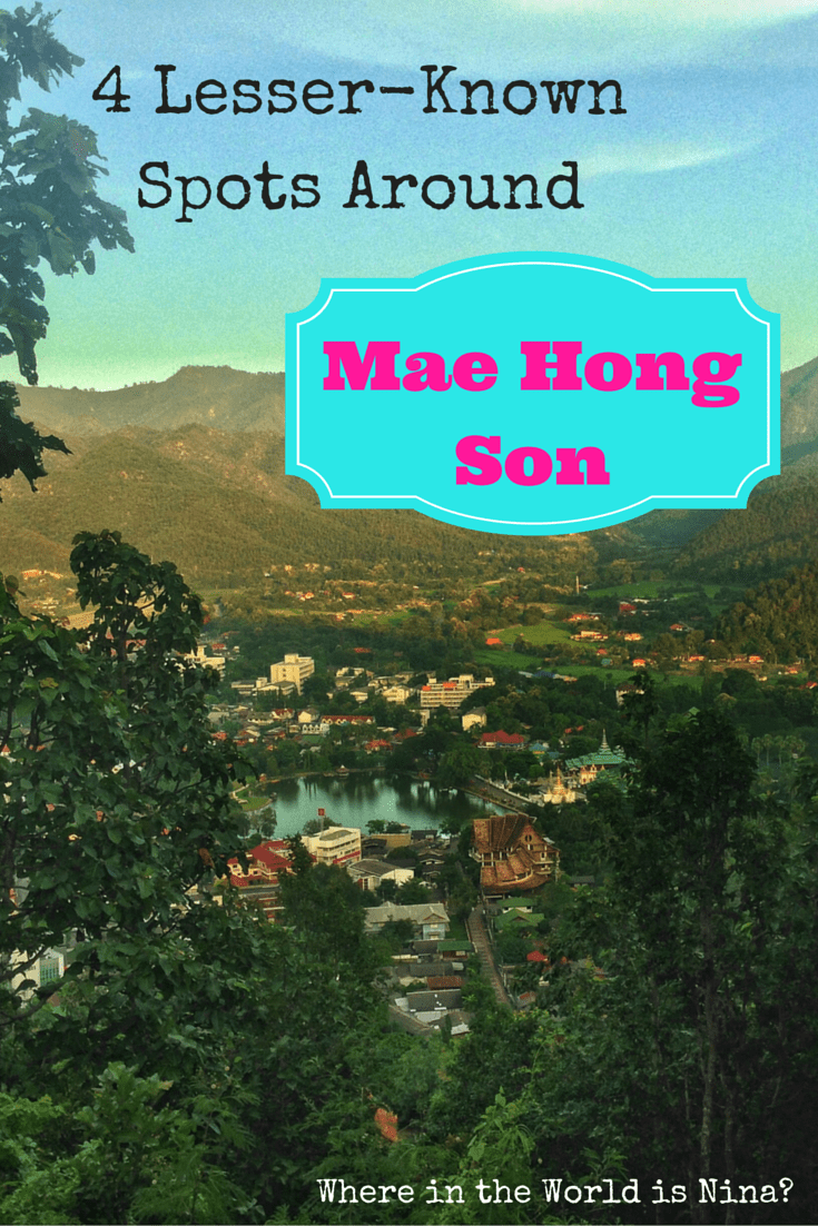 places to go mae hong son