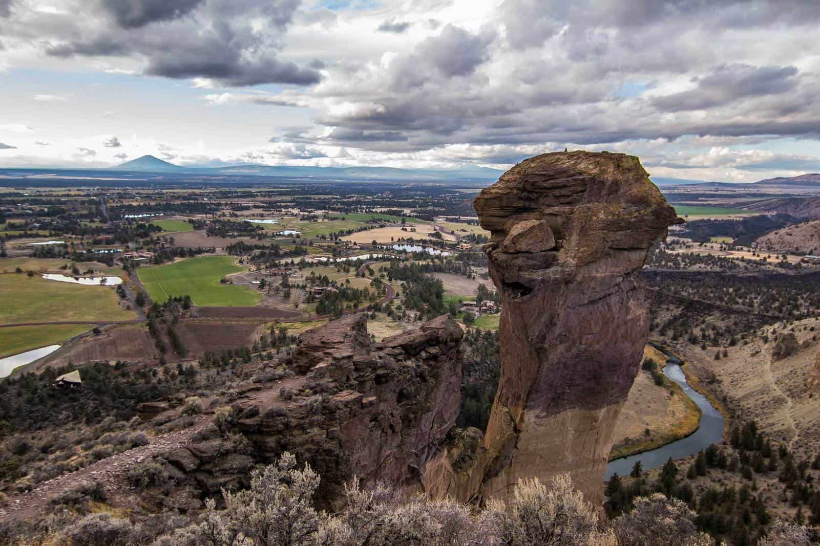 hike misery ridge trail for things to do in bend oregon