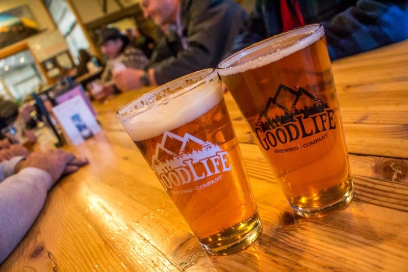 check out the bend oregon beer scene