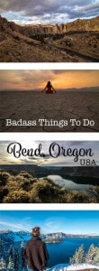 what to do while in bend oregon