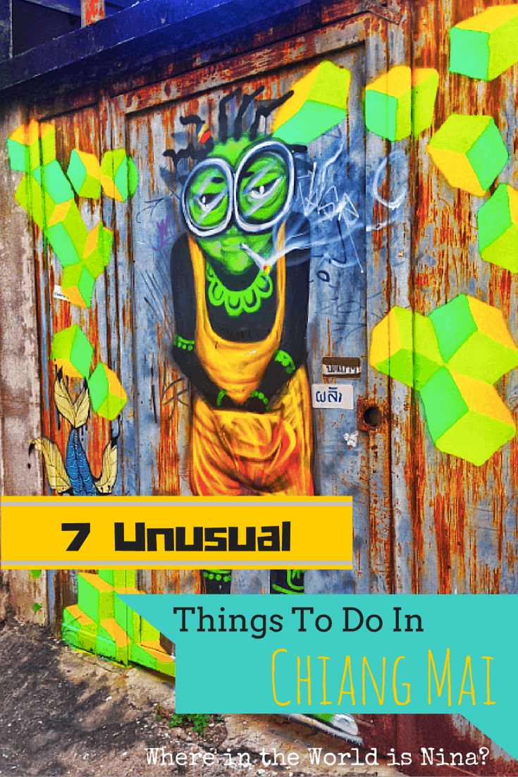 unusual things to do in chaing mai