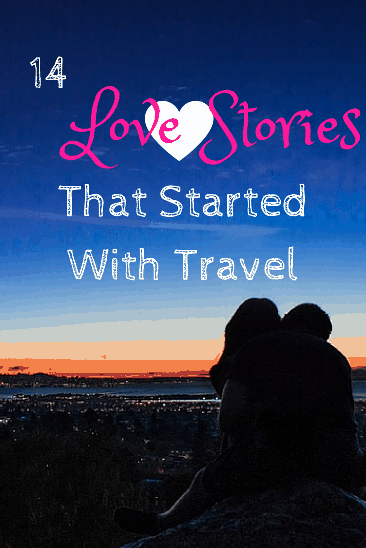 love stories that started with travel