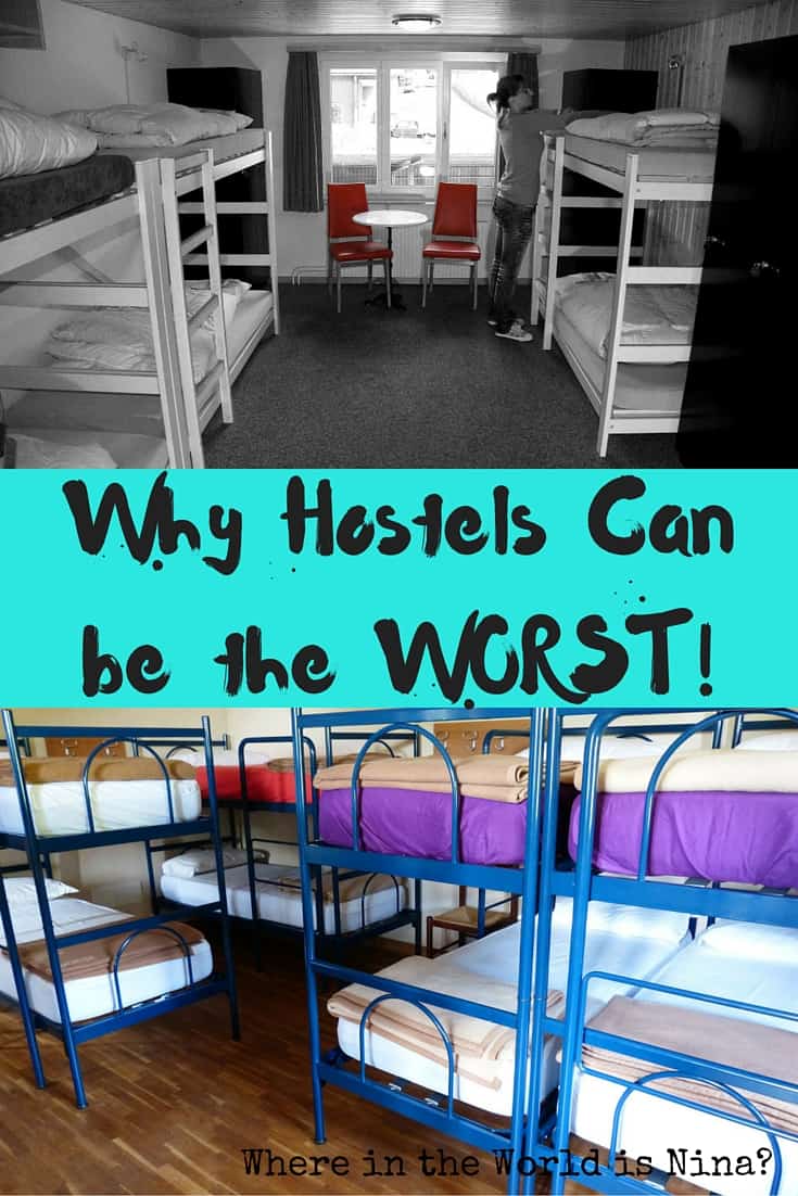 Why Hostels Can be The WORST! (1)