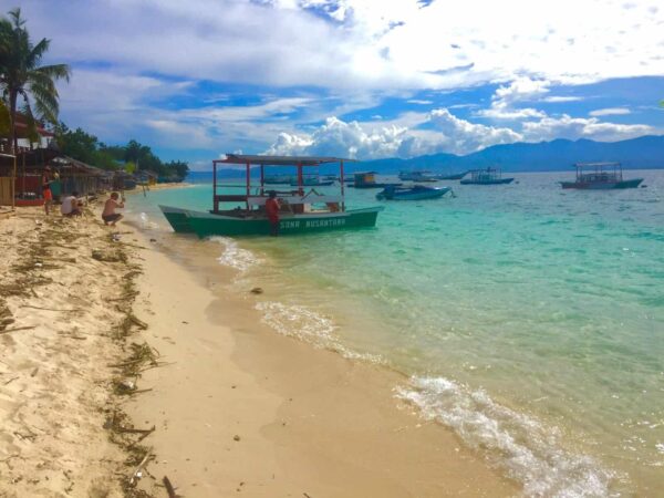 Tanjung Karang Beach at the Prince John Dive Resort, Sulawesi