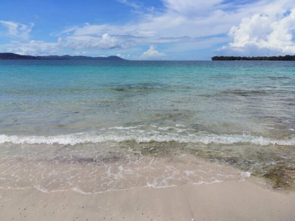 Saparua beach Indonesia