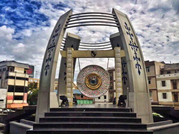 world peace gong Things to do Around Sulawesi and Maluku